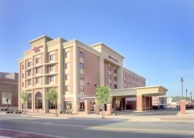 Hampton Inn Schenectady Downtown Εξωτερικό φωτογραφία