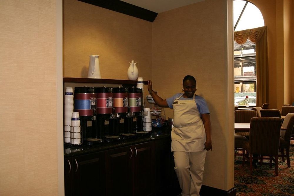 Hampton Inn Schenectady Downtown Εστιατόριο φωτογραφία