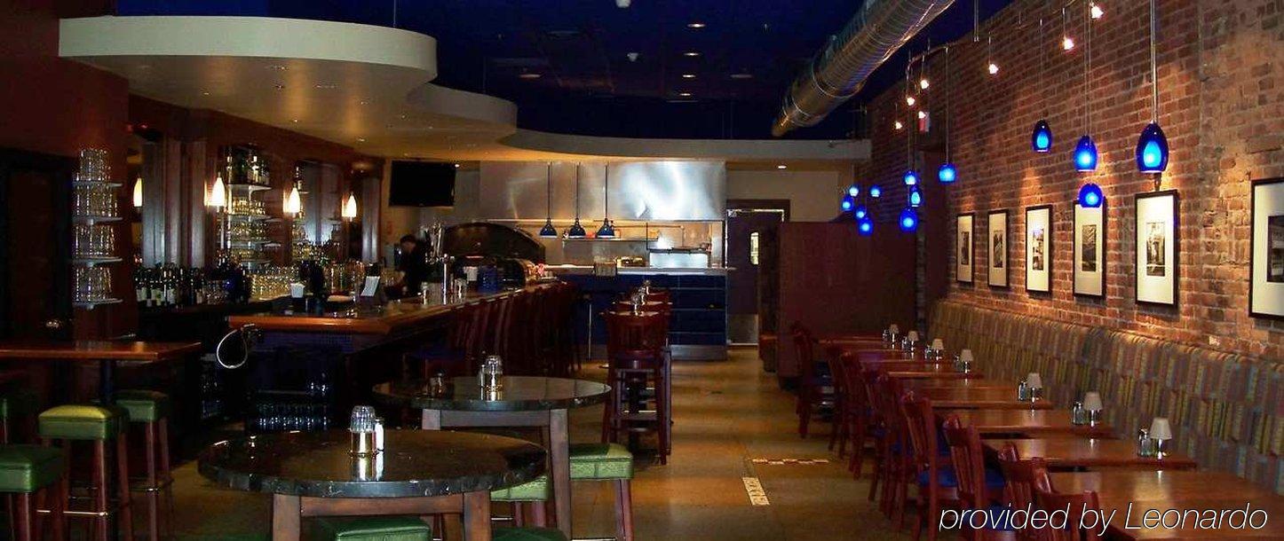 Hampton Inn Schenectady Downtown Εστιατόριο φωτογραφία