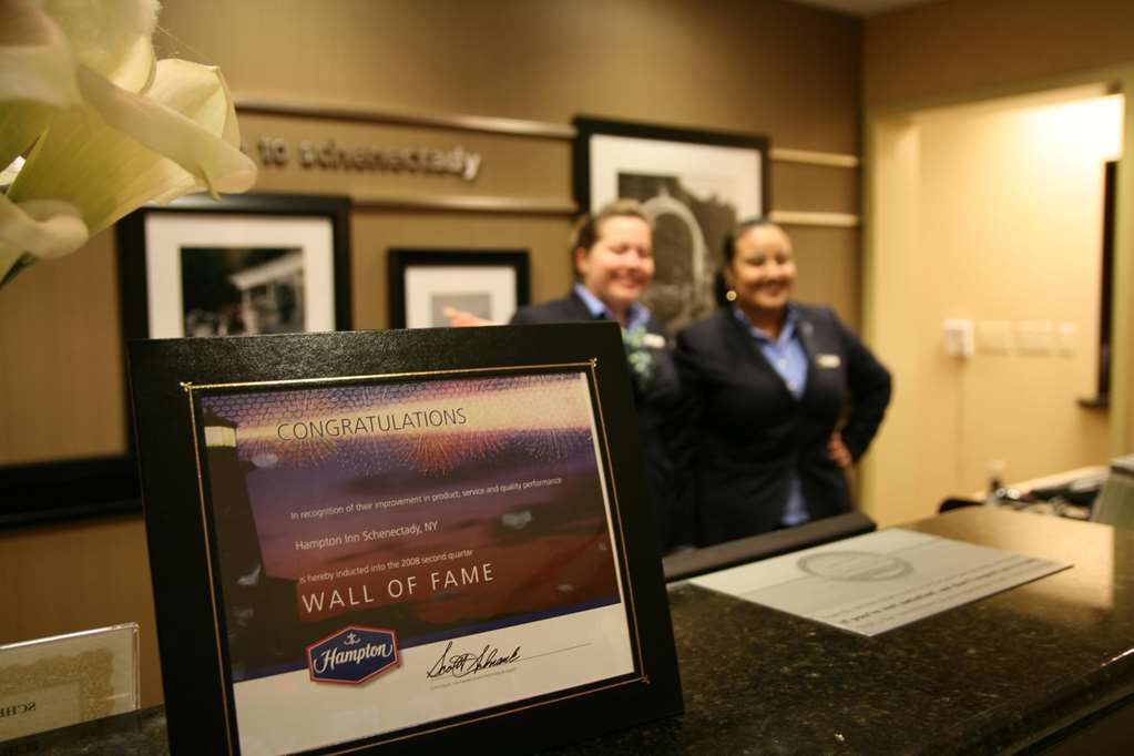 Hampton Inn Schenectady Downtown Εσωτερικό φωτογραφία