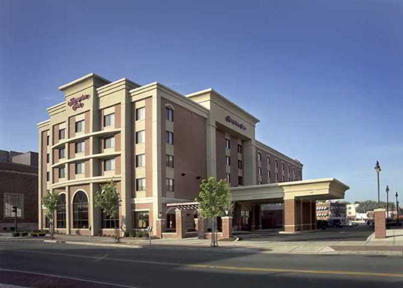 Hampton Inn Schenectady Downtown Εξωτερικό φωτογραφία