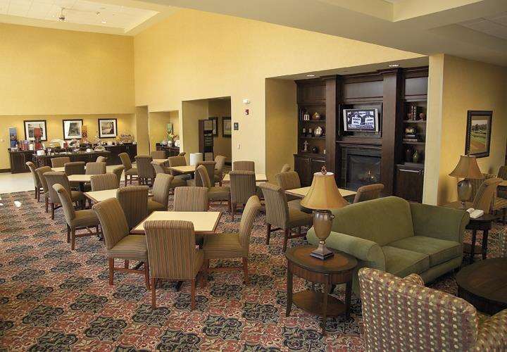 Hampton Inn Schenectady Downtown Εστιατόριο φωτογραφία